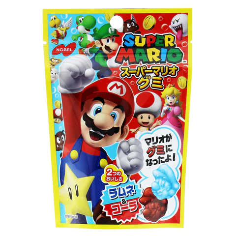 Super Mario Gummies