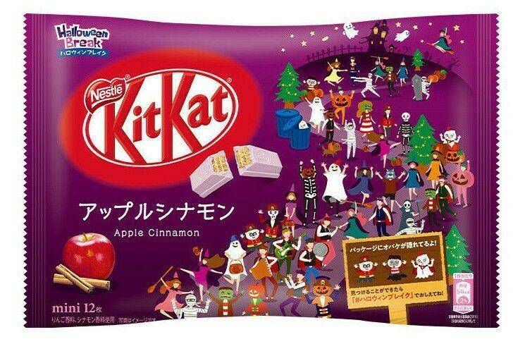 Kit Kat Apple Cinnamon Mini 12 Count - Cow Crack