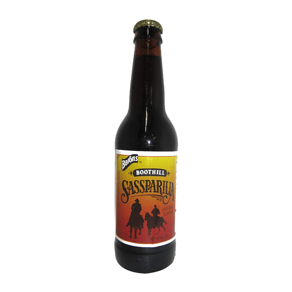 Barons Boothill Sarsaparilla - Cow Crack