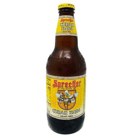 Sprecher Cream Soda - Cow Crack