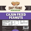 Craft Peanut Cajun Fried Peanuts 7 oz - Cow Crack