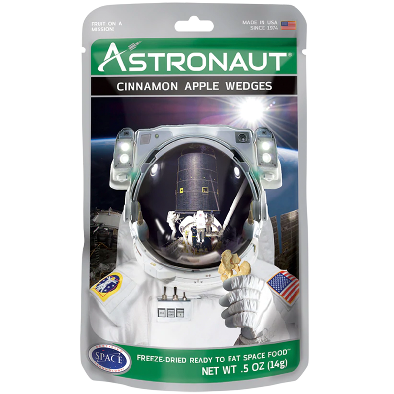 Astronaut Freeze Dried Cinnamon Apple Wedges