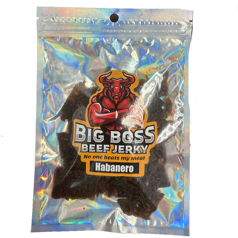 Big Boss Jerky Habanero 4 oz