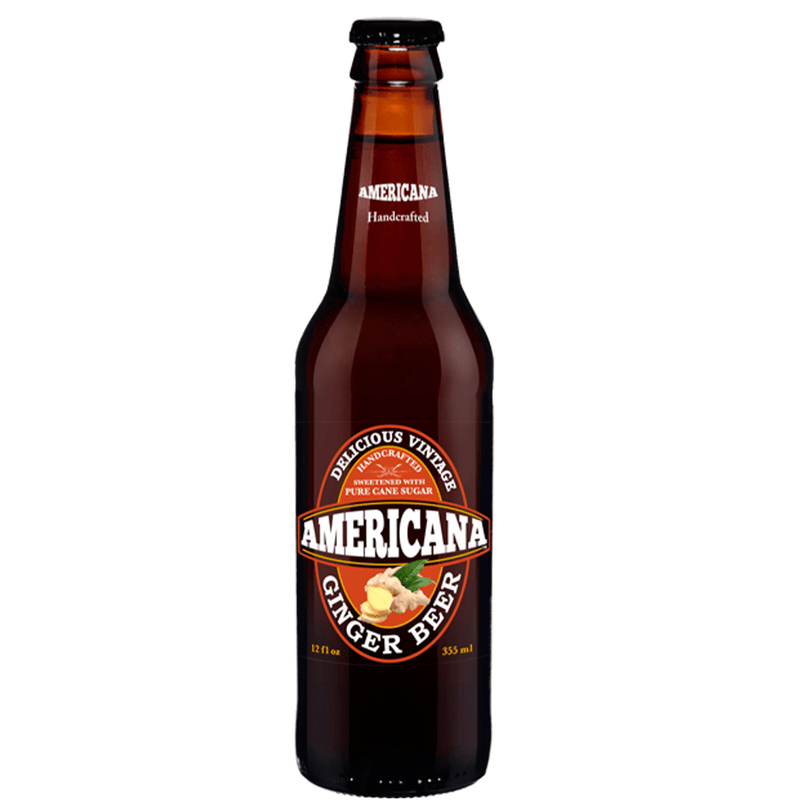 Americana Ginger Beer 12 oz - Cow Crack