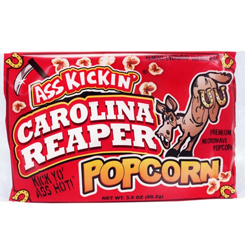 Ass Kickin' Carolina Reaper Microwave Popcorn - Cow Crack