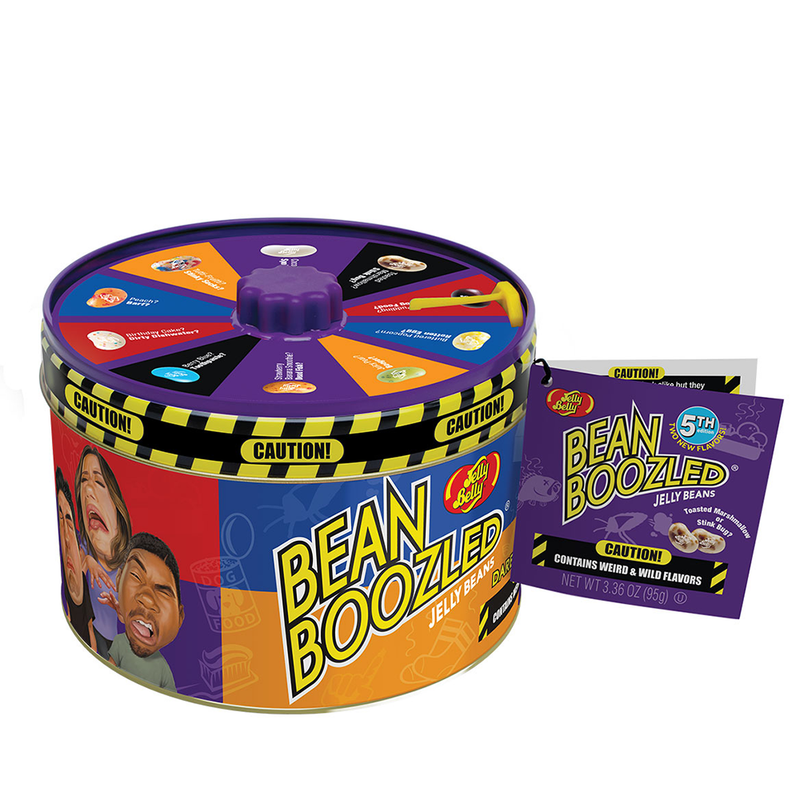 Jelly Belly Bean Boozled Spinner Tin - Cow Crack