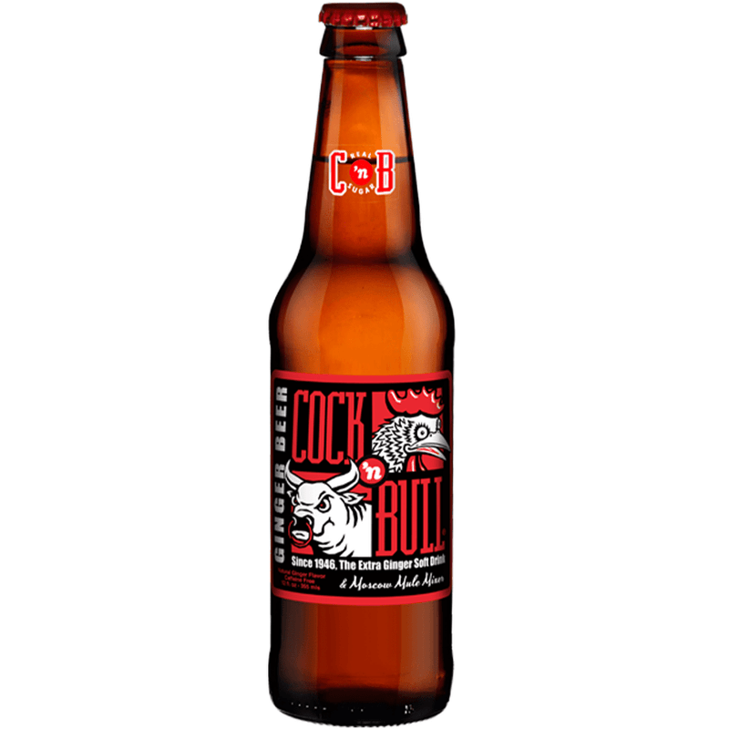 Cock'n Bull Ginger Beer 12 oz - Cow Crack