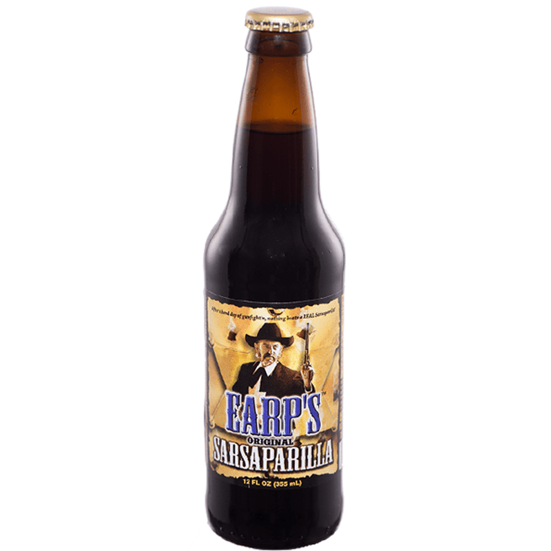 Earp's Sarsaparilla 12 oz - Cow Crack