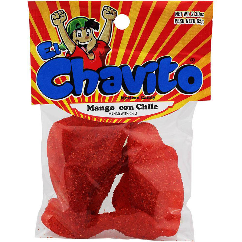 El Chavito Mango Con Chile 2.3 OZ - Cow Crack