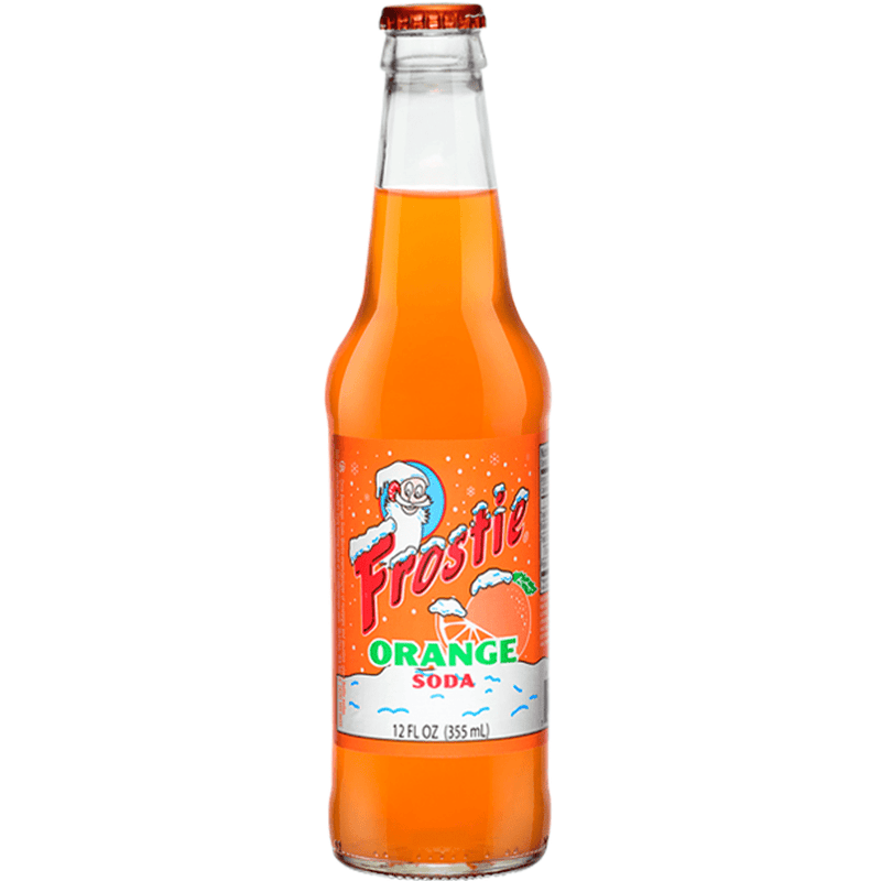 Frostie Orange Soda 12 oz - Cow Crack