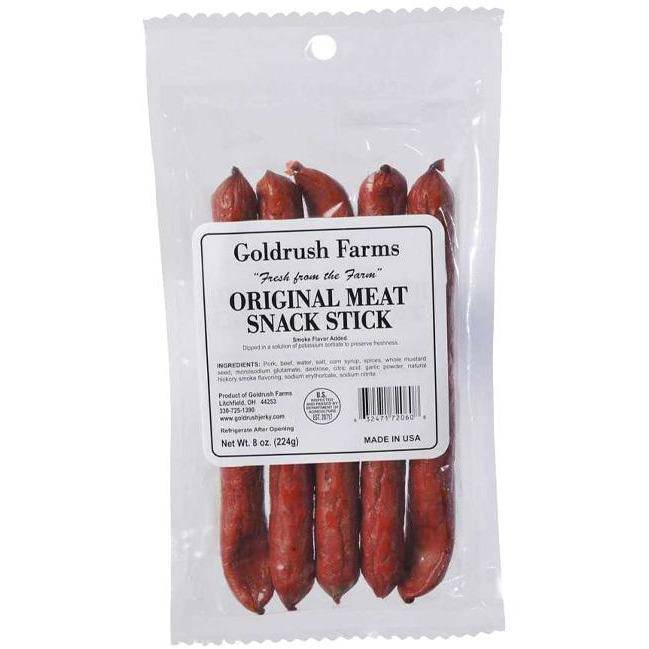 Goldrush Farms "Fresh From the Farm" Original Meat Snack Stick - Cow Crack