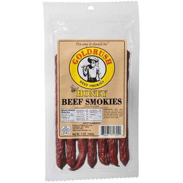 Goldrush Honey Beef Sticks - Cow Crack