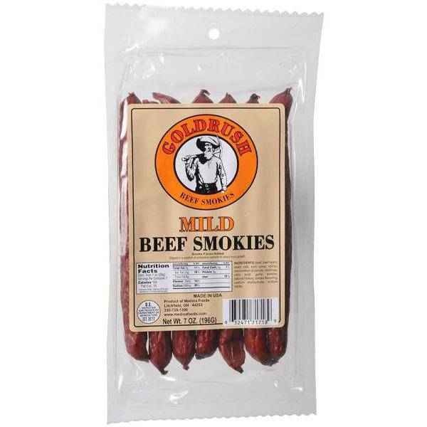 Goldrush Mild Beef Sticks - Cow Crack