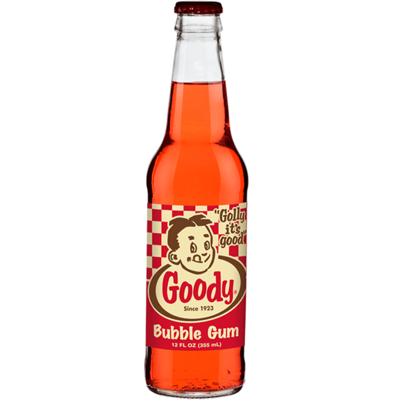 Goody Bubble Gum 12 oz - Cow Crack