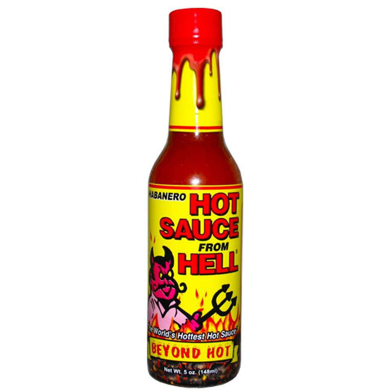 Hot Sauce From Hell 5 OZ - Cow Crack