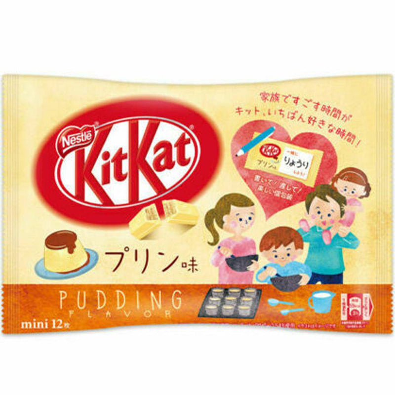 Kit Kat Pudding Mini 12 Count - Cow Crack