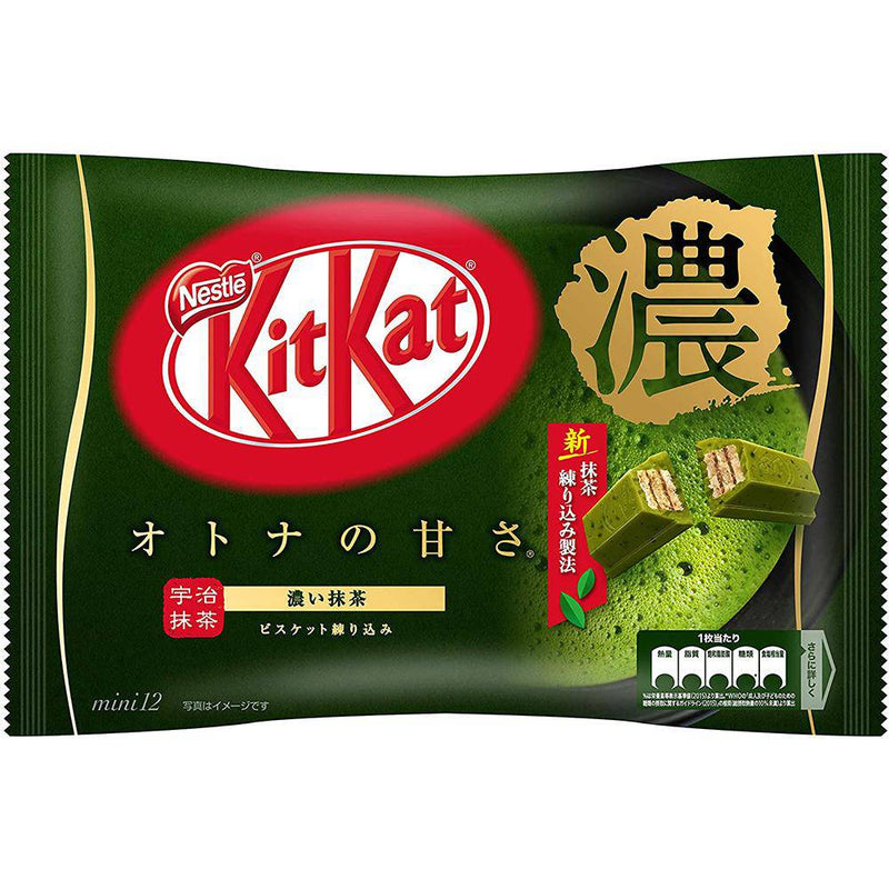 Kit Kat Double Matcha Mini 12 Count - Cow Crack