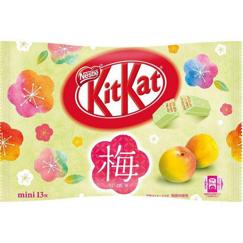 Kit Kat Plum Mini 13 Count - Cow Crack