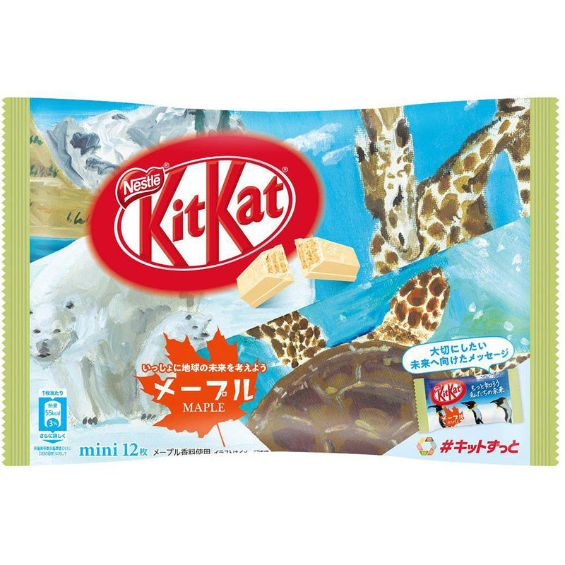 Kit Kat Maple Mini 12 Count - Cow Crack