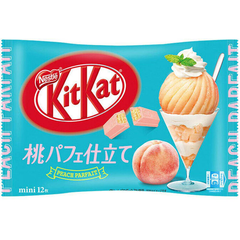 Kit Kat Peach Parfait Mini 12 Count - Cow Crack