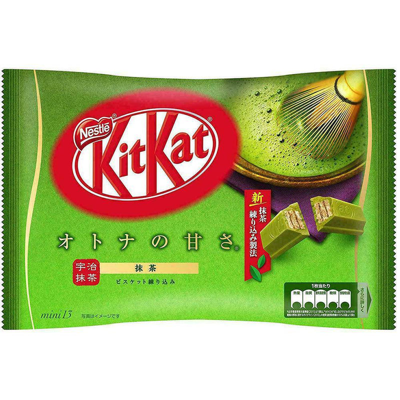 Kit Kat Green Tea Mini 13 Count - Cow Crack