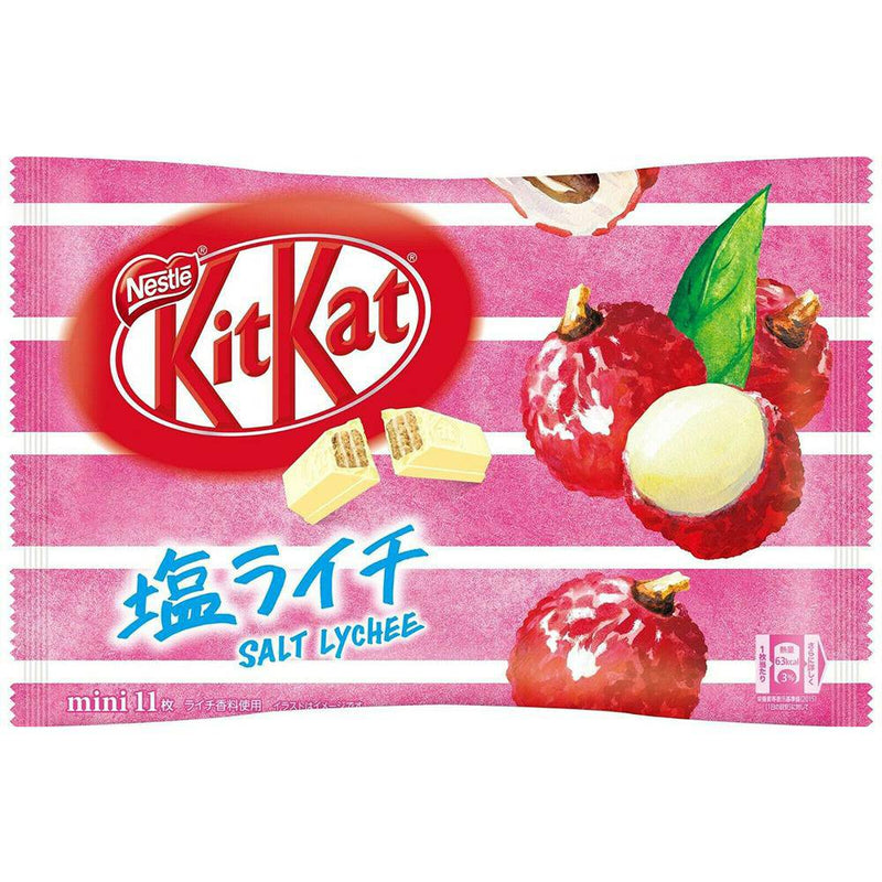 Kit Kat Salt Lychee Mini 11 Count - Cow Crack