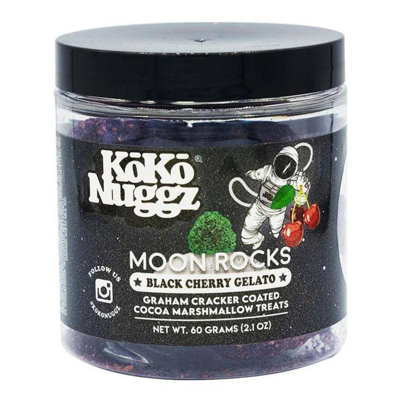 Koko Nuggz Moon Rocks Black Cherry Gelato 2.1 oz - Cow Crack