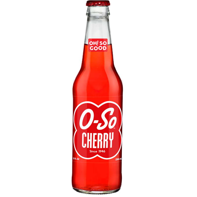 O-So Cherry 12 oz - Cow Crack