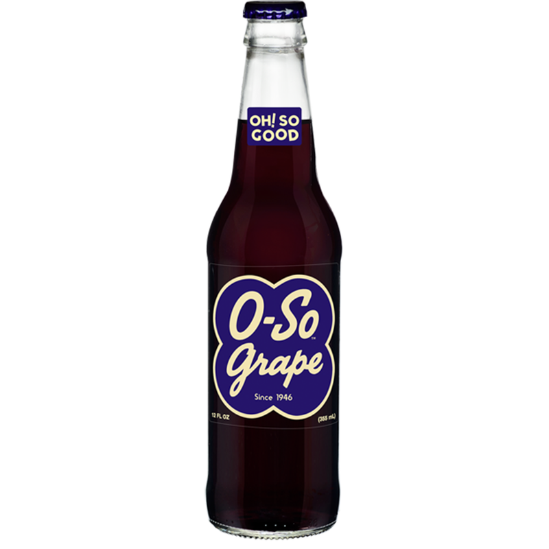 O-So Grape 12 oz - Cow Crack