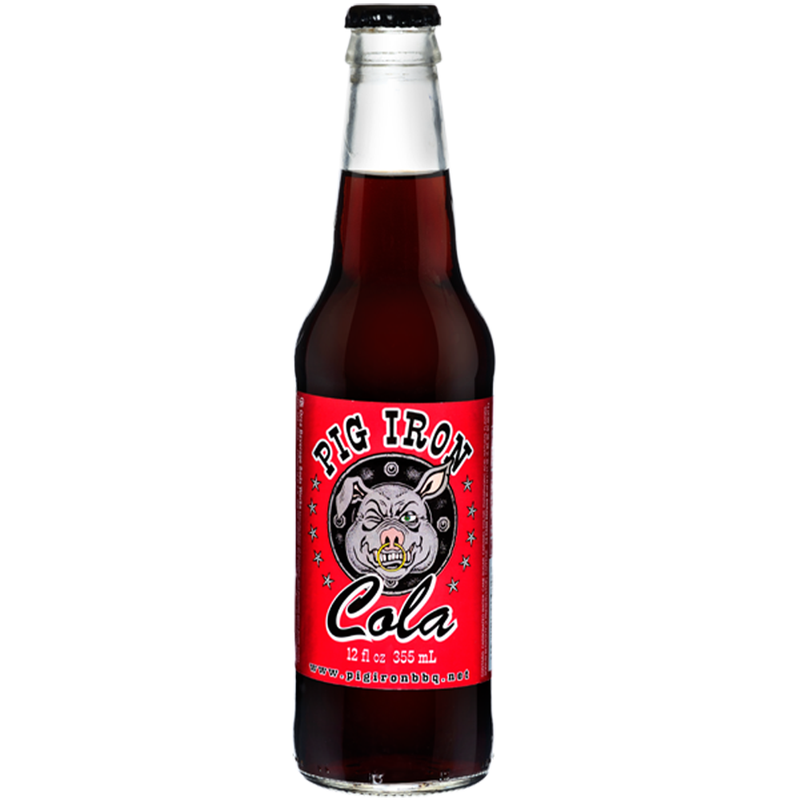 Pig Iron Cola 12 oz - Cow Crack