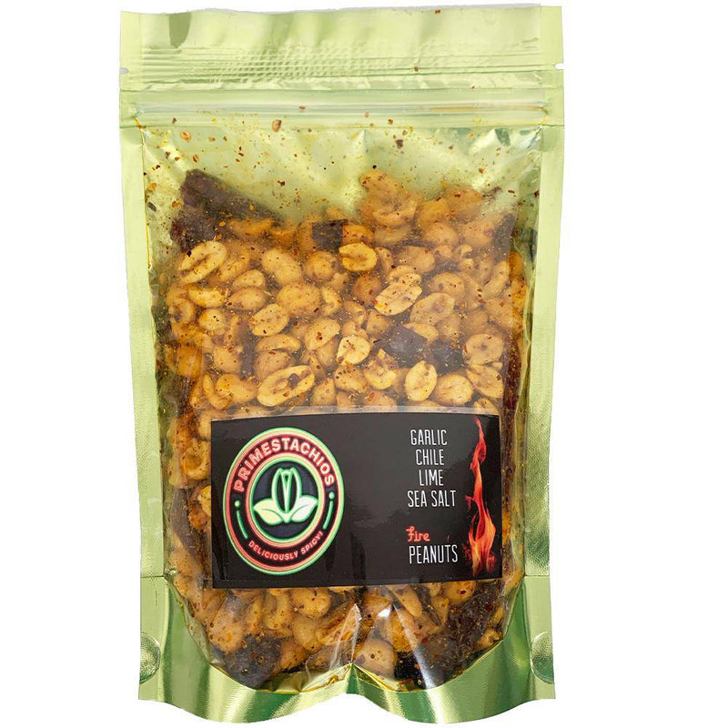 Prime Stachios Fire Peanuts 10 OZ - Cow Crack