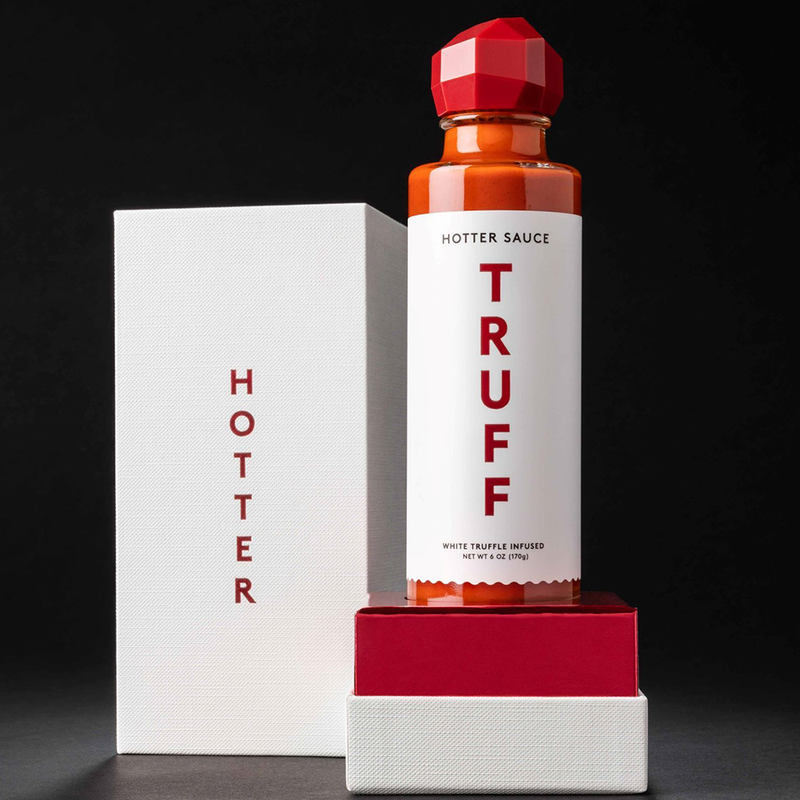 Truff White Hotter Truffle Hot Sauce 6 OZ