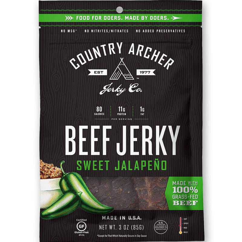 Country Archer Sweet Jalapeno 3 OZ - Cow Crack