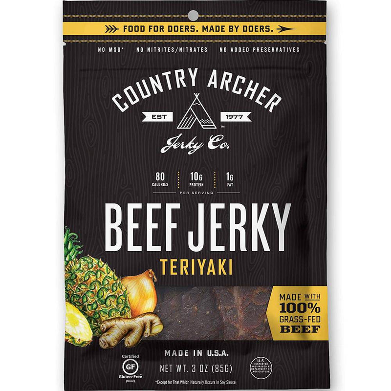 Country Archer Teriyaki 3 OZ - Cow Crack