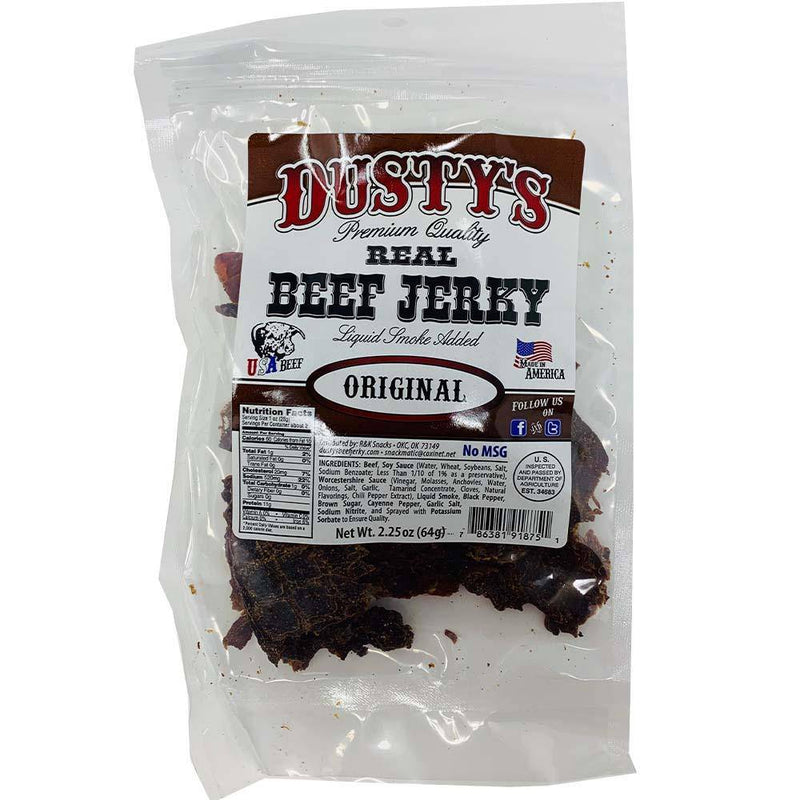 Dusty’s Original 2.25 OZ - Cow Crack