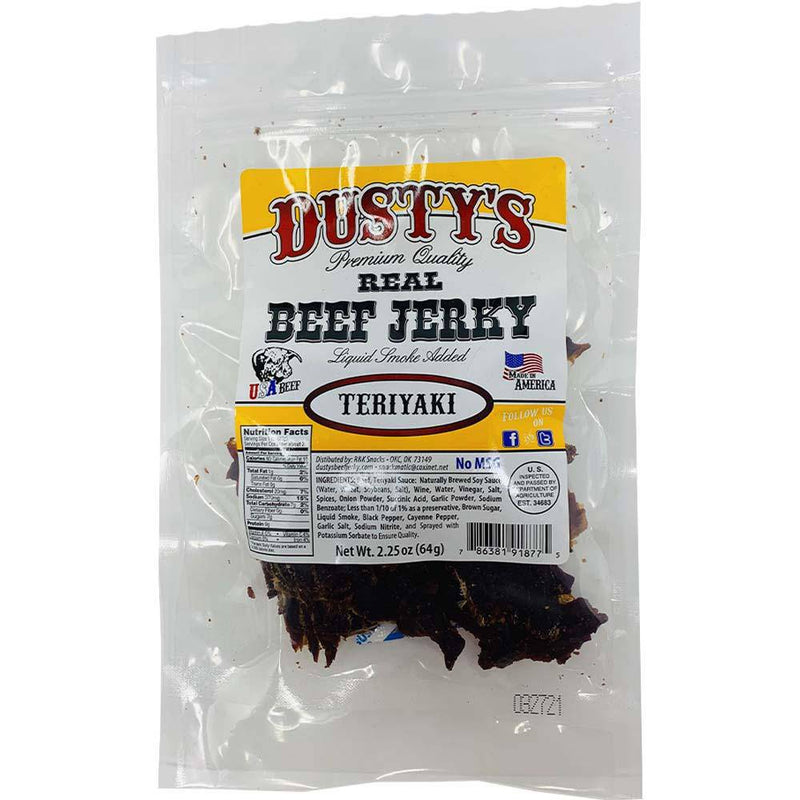 Dusty’s Teriyaki 2.25 OZ - Cow Crack