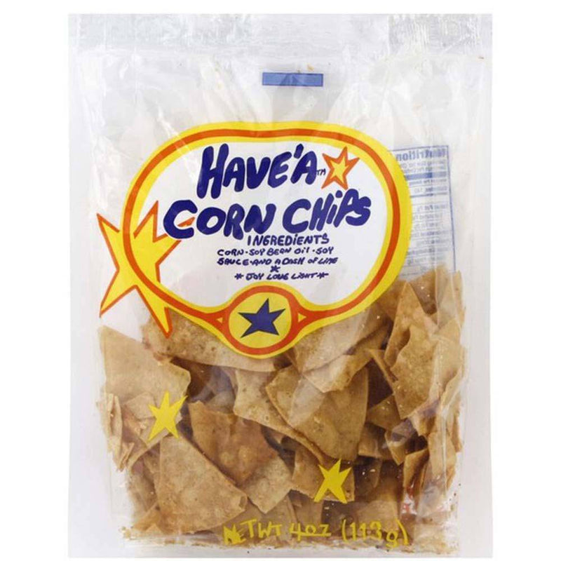 Have'A Corn Chips 4 OZ - Cow Crack