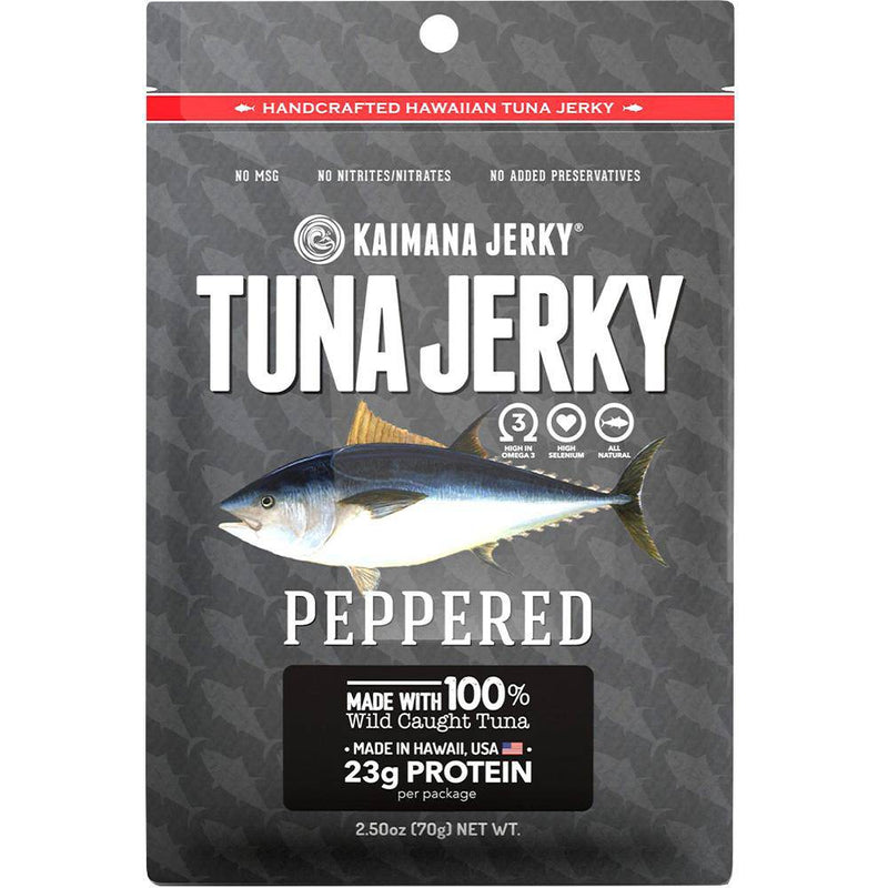 Kaimana Peppered Ahi Tuna 2.5 OZ - Cow Crack