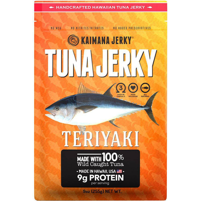 Kaimana Teriyaki Ahi Tuna 2.5 OZ - Cow Crack