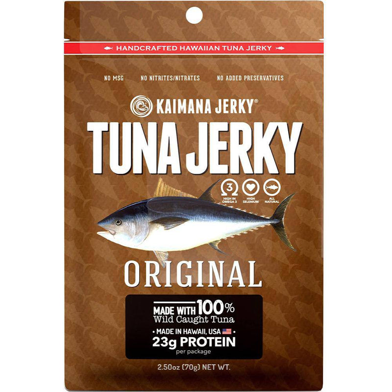 Kaimana Original Ahi Tuna 2.5 OZ - Cow Crack