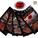 Carnivore Candy Beef Jerky - 5 pack Variety Bundle - Cow Crack