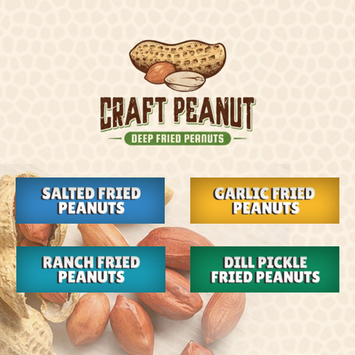 Craft Peanut Savory Bundle