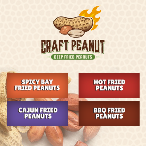 Craft Peanut Spicy Bundle