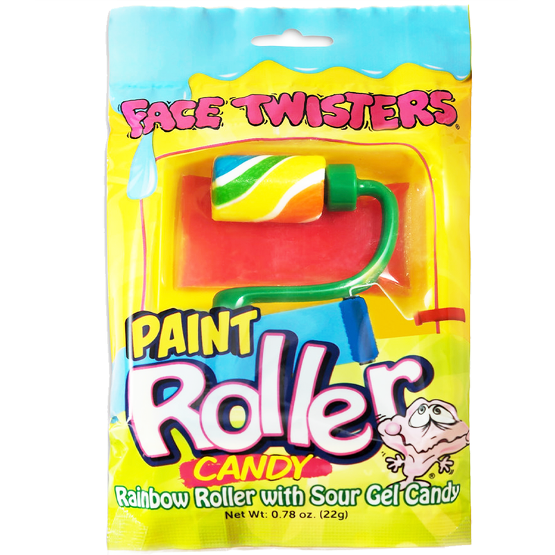 Face Twisters Paint Roller Candy