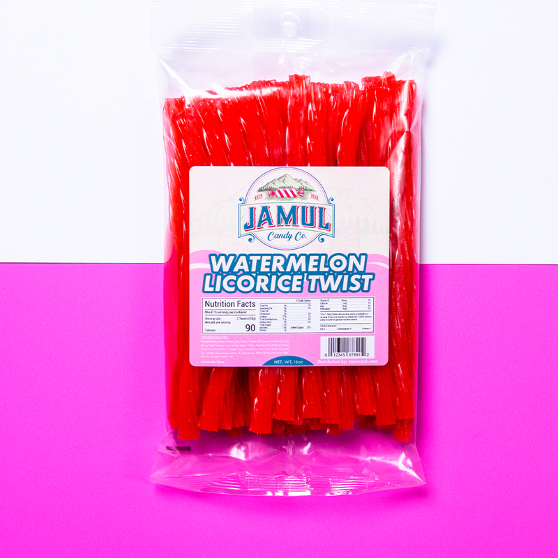 Jamul Candy Co. Watermelon Licorice 16 OZ