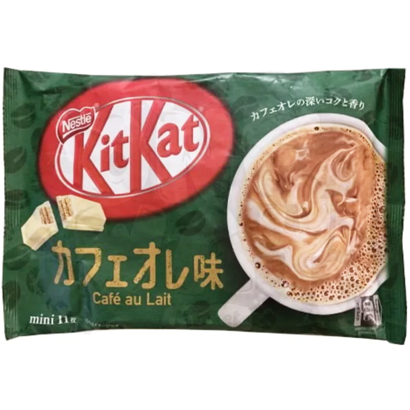 Kit Kat Café Au Lait