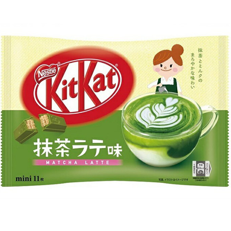 Kit Kat Japan Matcha Latte 11 Count