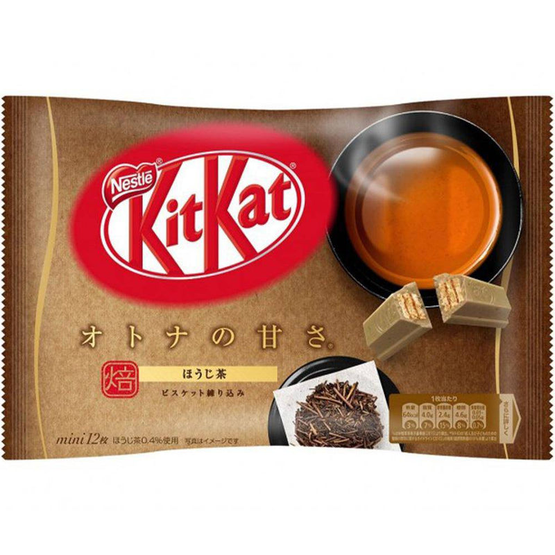 Kit Kat Roasted Green Tea Mini 12 Count - Cow Crack