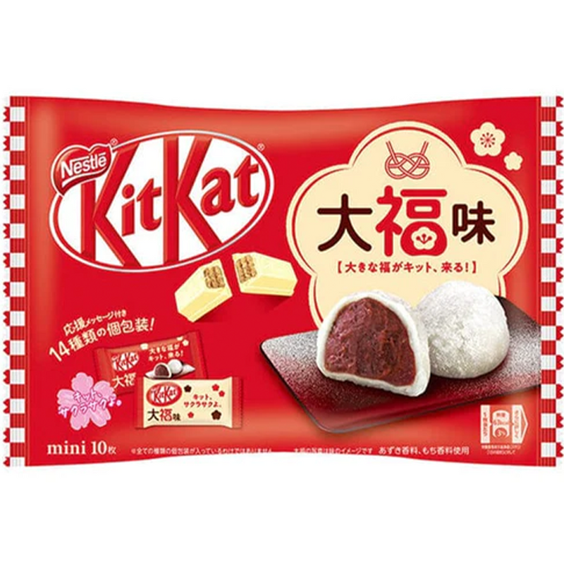 Kit Kat Japan Daifuku Mini 10 Count