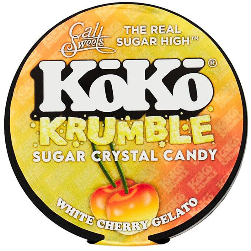 Koko Krumble White Cherry Gelato 30 G